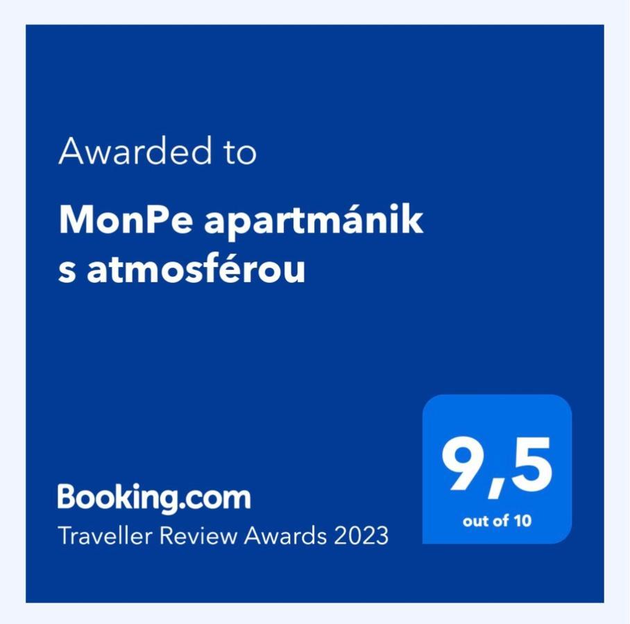 Monpe Apartmanik S Atmosferou Komarno Exterior photo